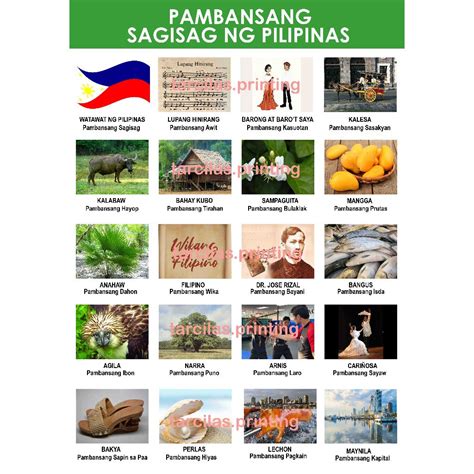 pambansang sagisag ng pilipinas chart|National Symbols of the Philippines .